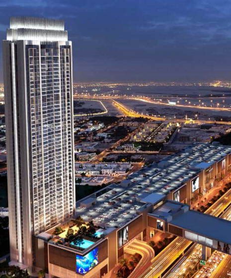 Downtown Views, Downtown Dubai, Zabeel Residential Tower gallery image 1